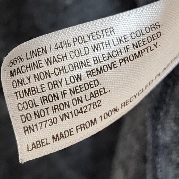 Dark Grey Gray Mossimo XXL Long Sleeve Top - Picture 6 of 6